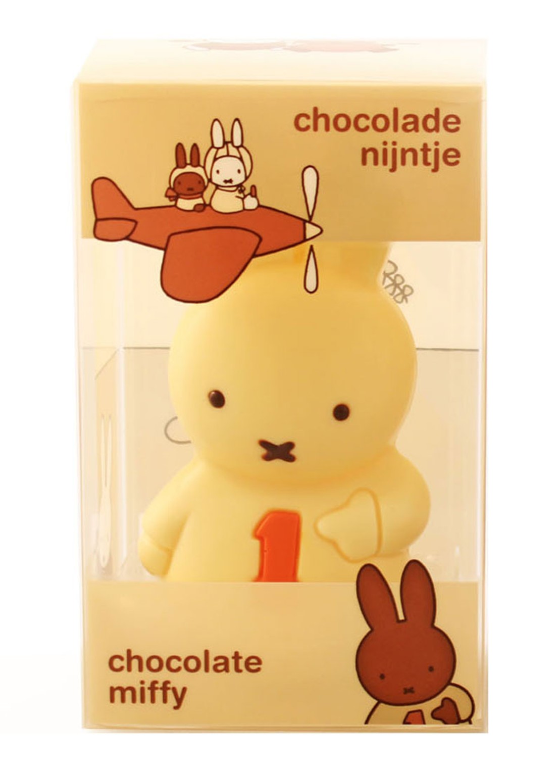 Nijntje Nijntje witte chocolade 95 gram - voorkant 2 wit