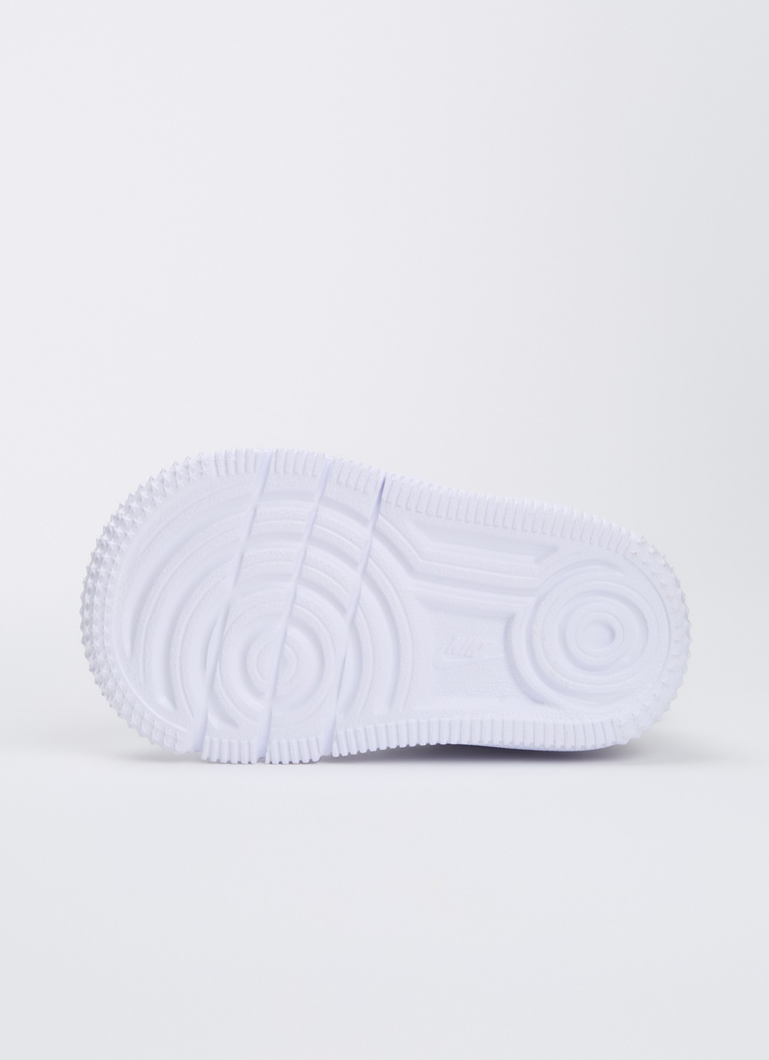 Nike Air Force 1 sneaker van leer - detail 6 wit