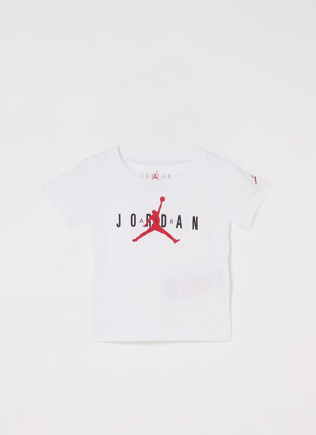 Nike Air Jordan T-shirt met logoprint - voorkant wit