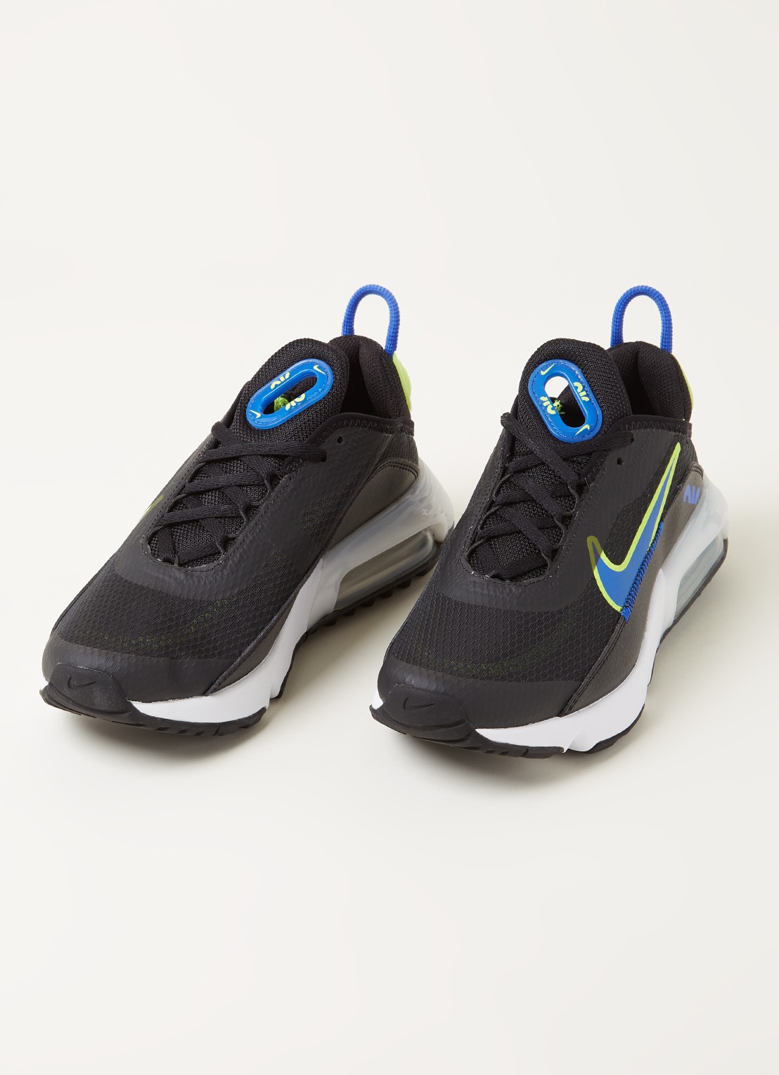 Nike Air Max 2090 sneaker met logo - detail zwart