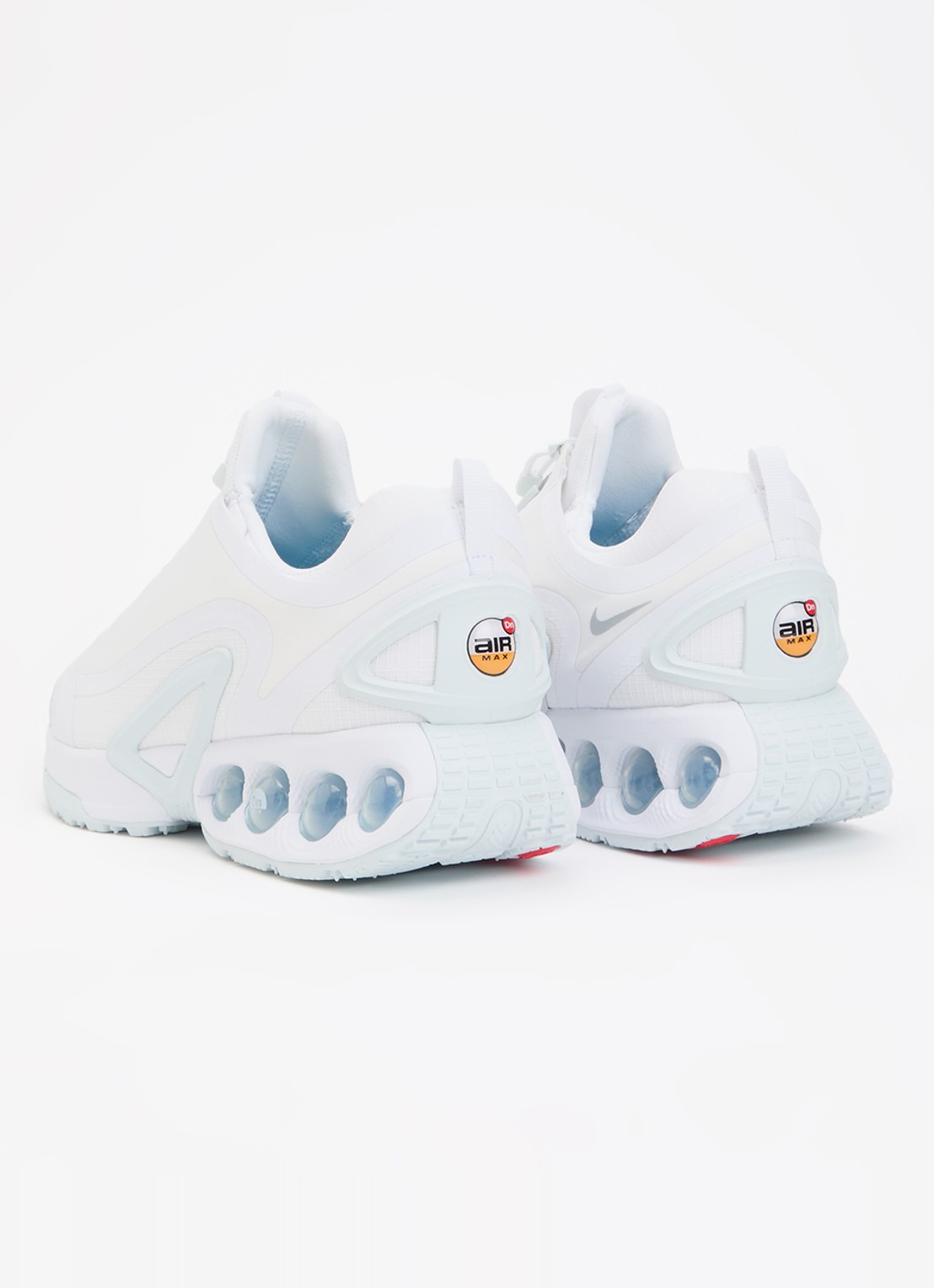 Nike Air Max Dn sneaker met mesh details - achterkant 4 wit