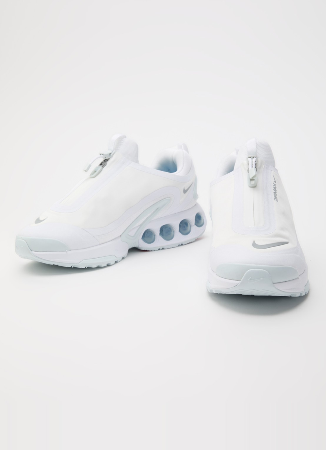 Nike Air Max Dn sneaker met mesh details - detail wit