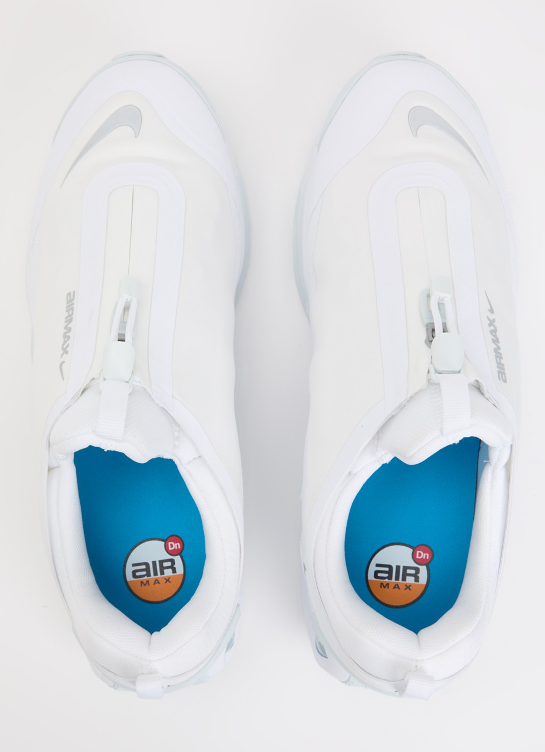 Nike Air Max Dn sneaker met mesh details - detail 2 wit