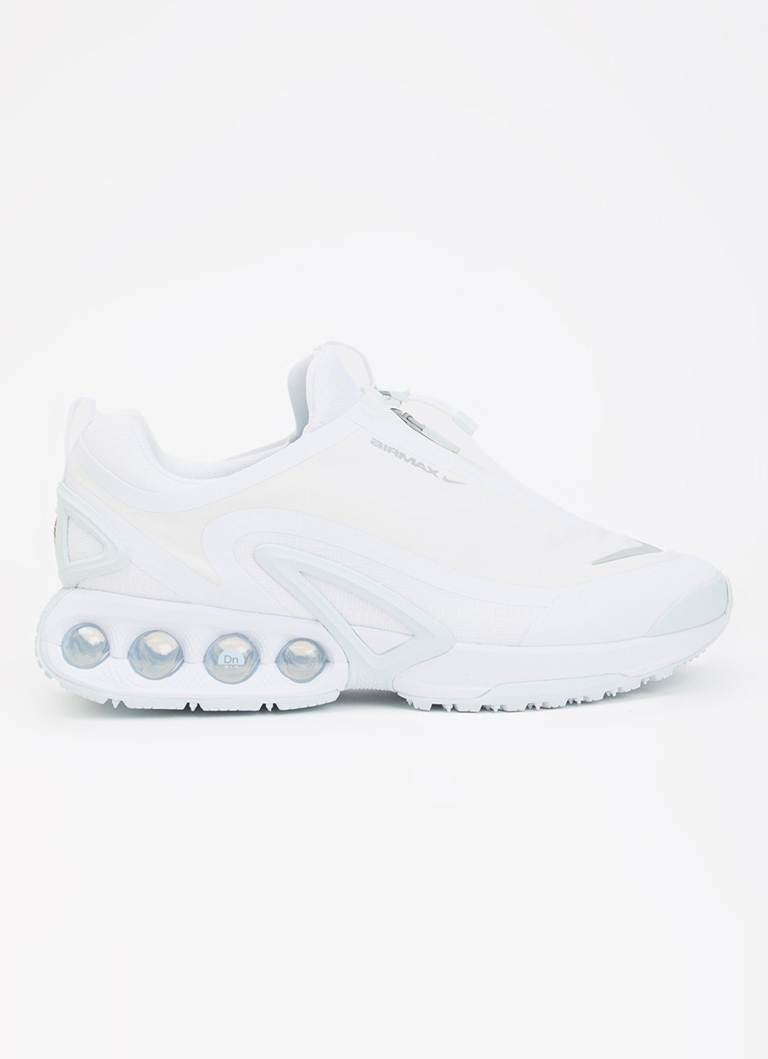 Nike Air Max Dn sneaker met mesh details - voorkant 5 wit