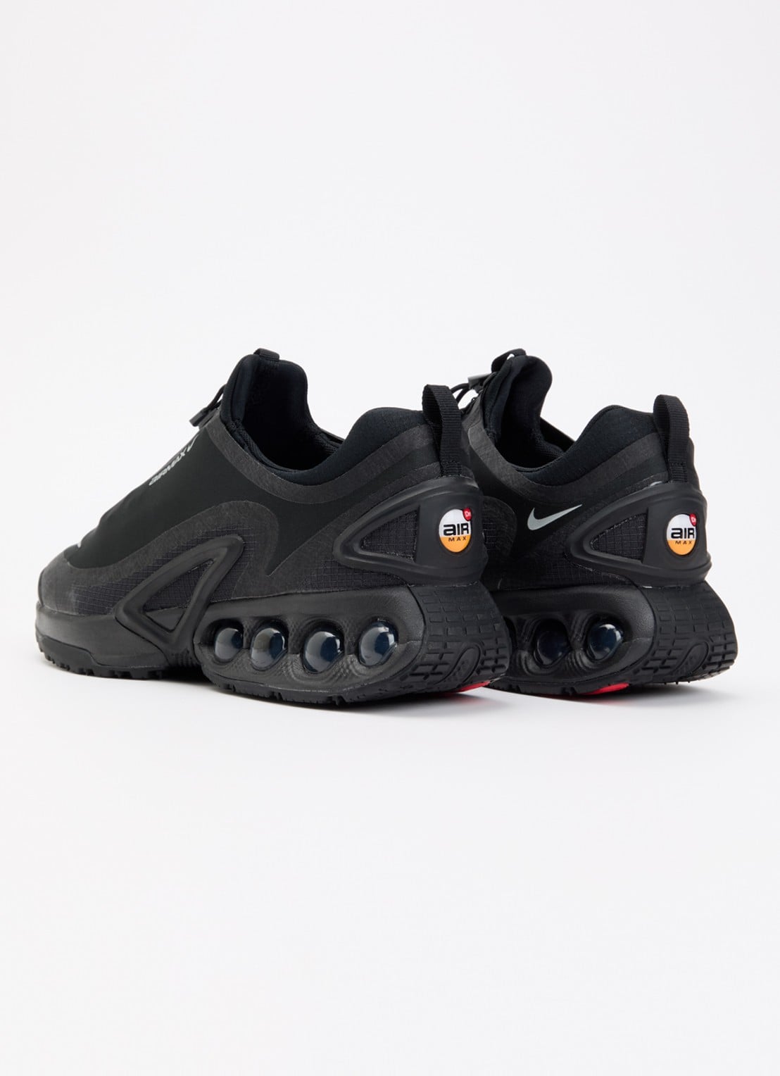 Nike Air Max Dn sneaker met mesh details - achterkant 5 zwart