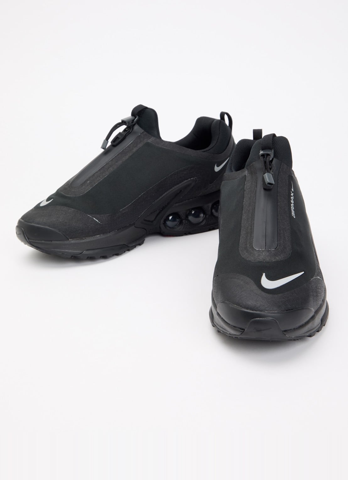 Nike Air Max Dn sneaker met mesh details - detail 2 zwart