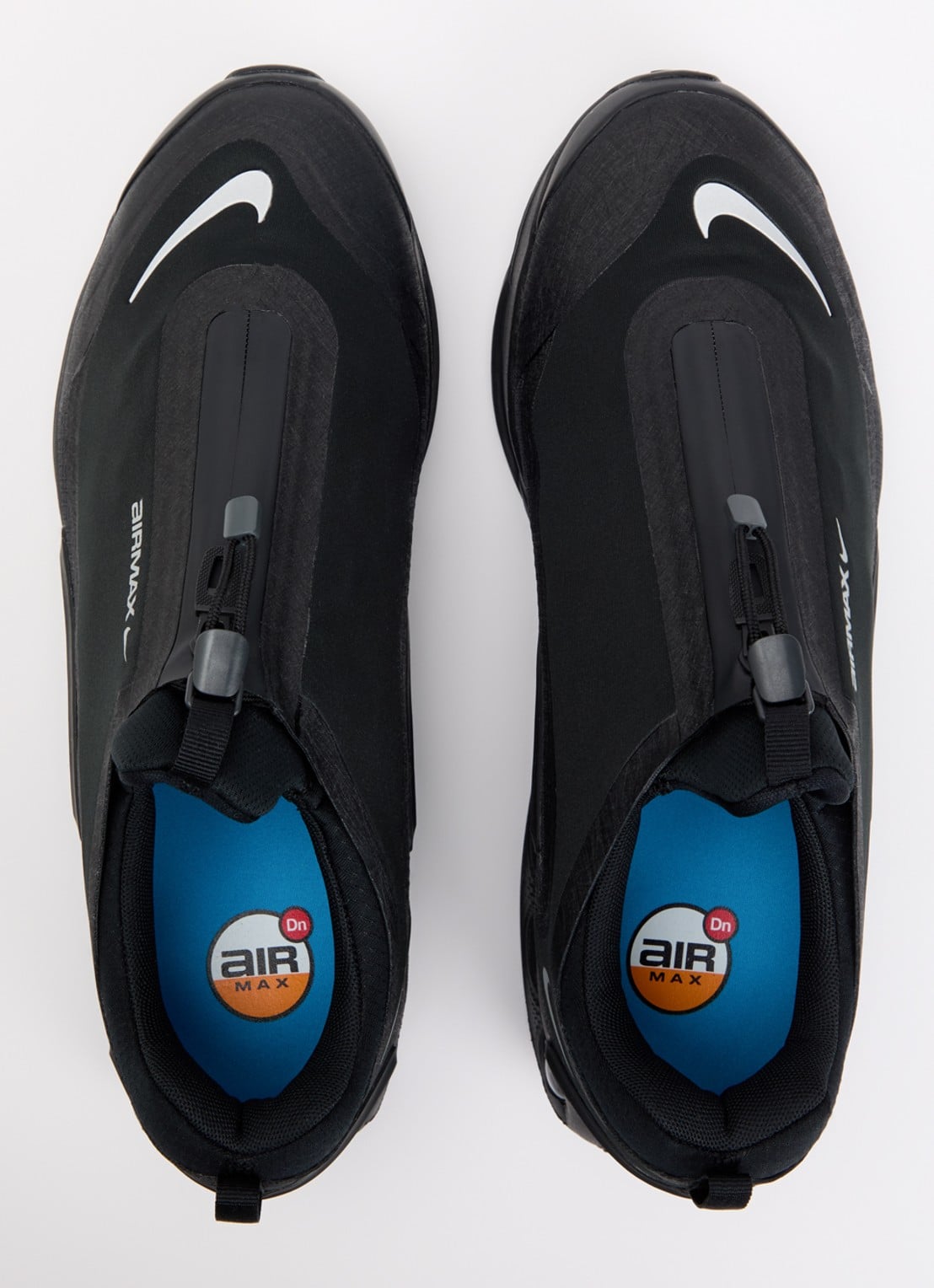 Nike Air Max Dn sneaker met mesh details - detail 3 zwart