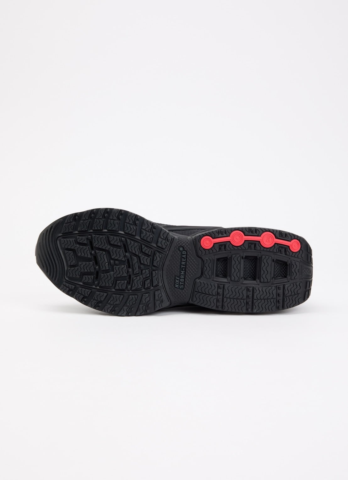 Nike Air Max Dn sneaker met mesh details - detail 4 zwart