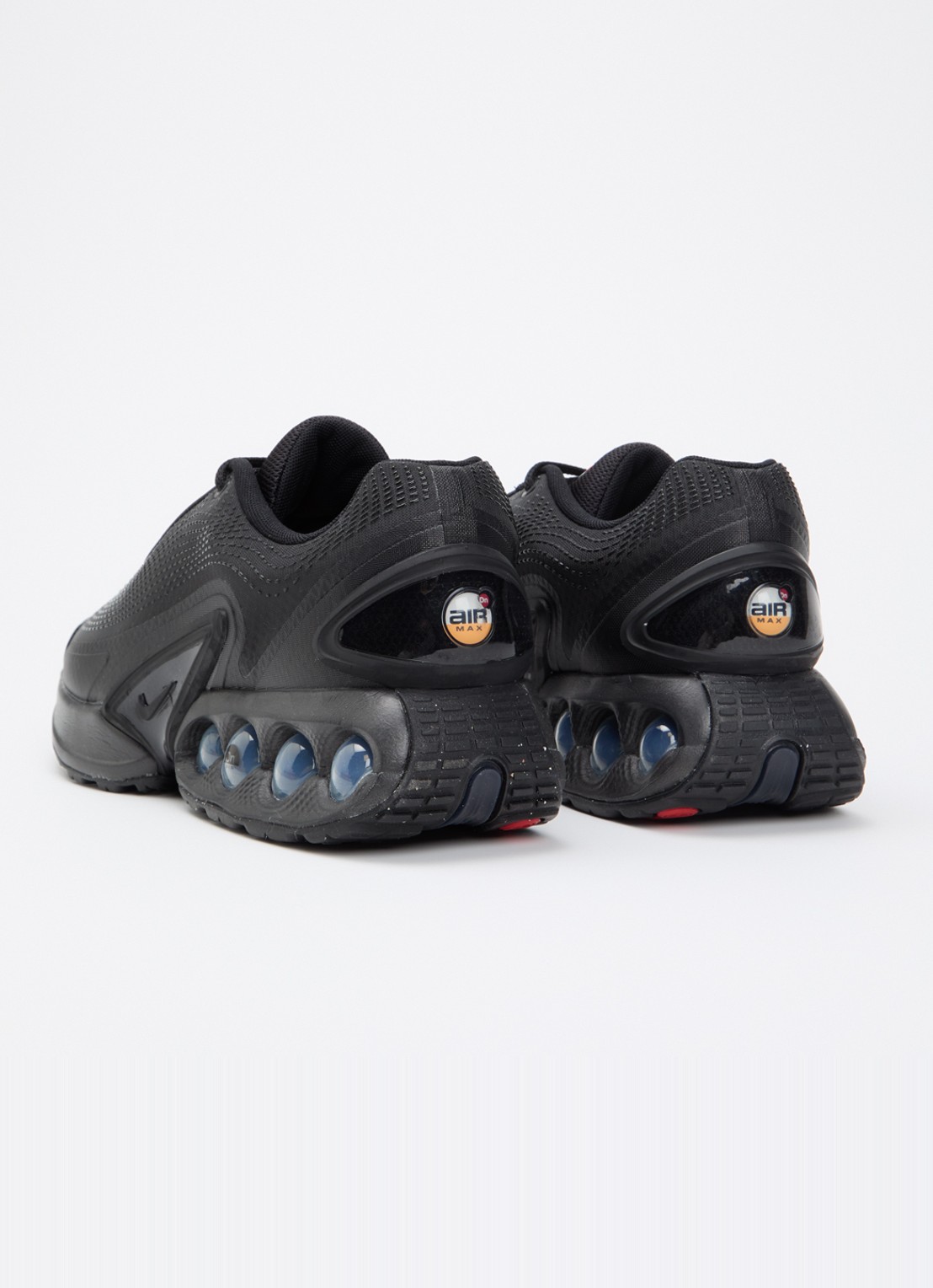 Nike Air Max Dn sneaker van mesh - achterkant 5 zwart