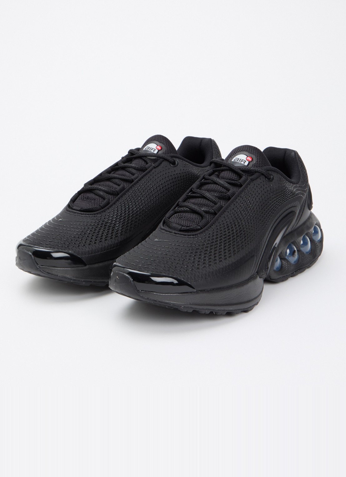 Nike Air Max Dn sneaker van mesh - detail zwart