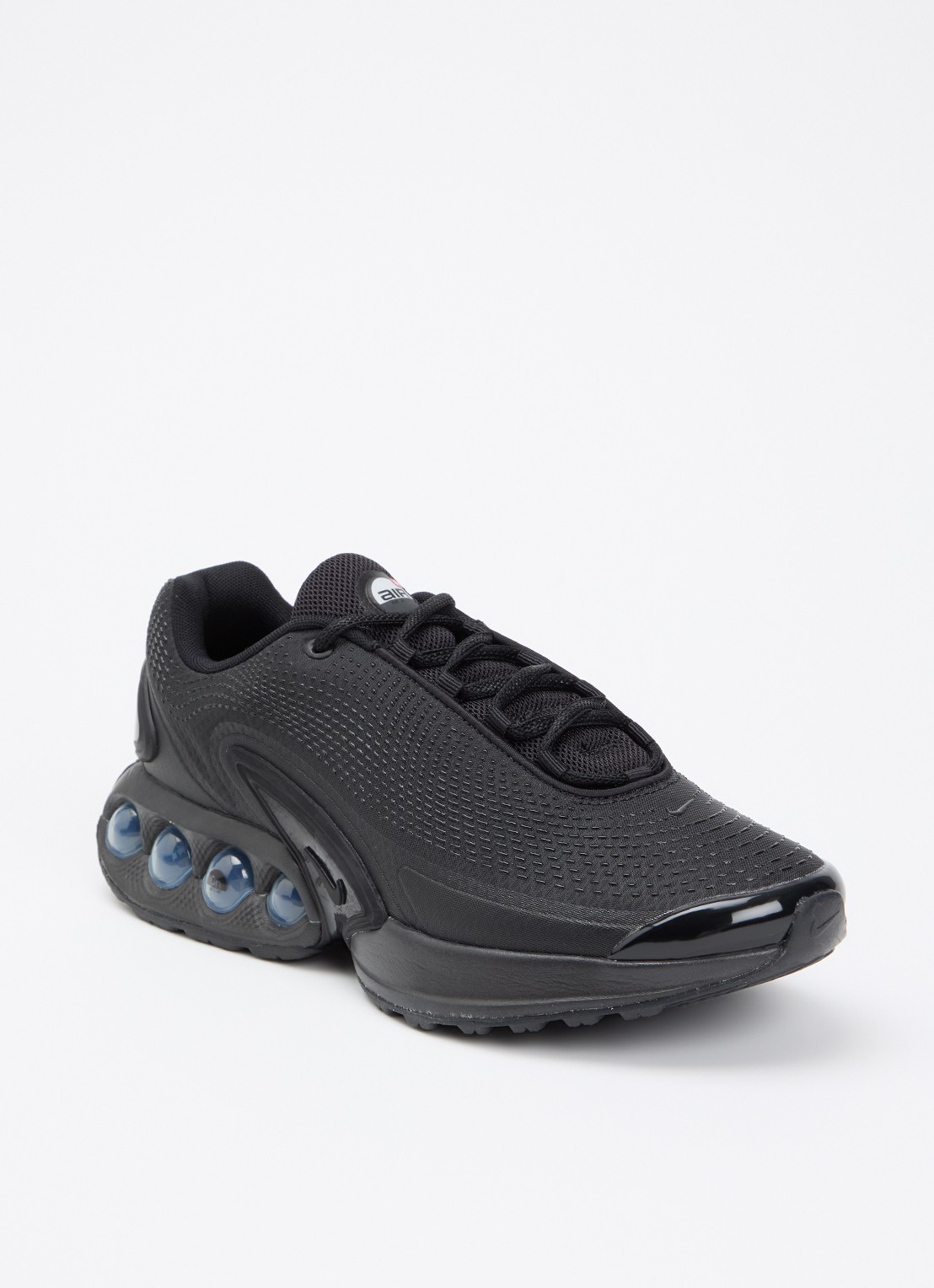 Nike Air Max Dn sneaker van mesh - voorkant 4 zwart