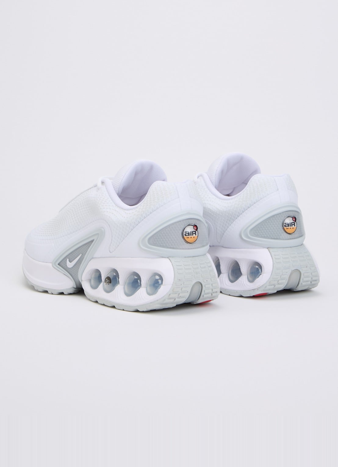 Nike Air Max Dn sneaker van mesh - achterkant 5 wit