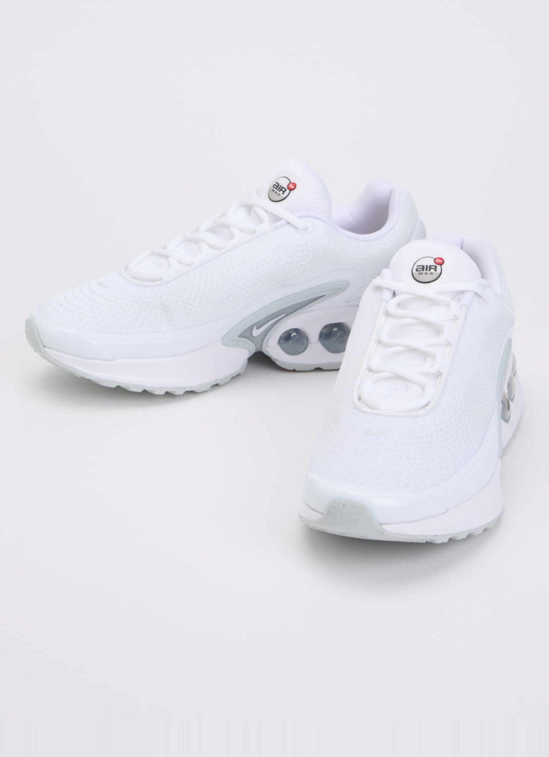 Nike Air Max Dn sneaker van mesh - detail 2 wit
