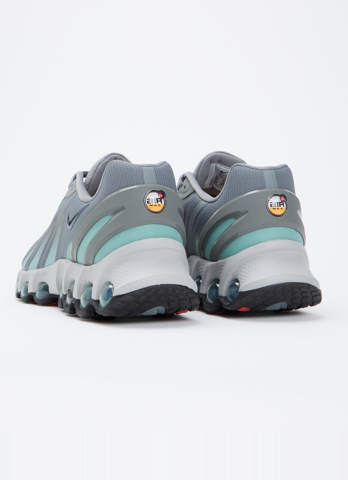 Nike Air Max Dn8 sneaker van mesh - achterkant 2 middengrijs