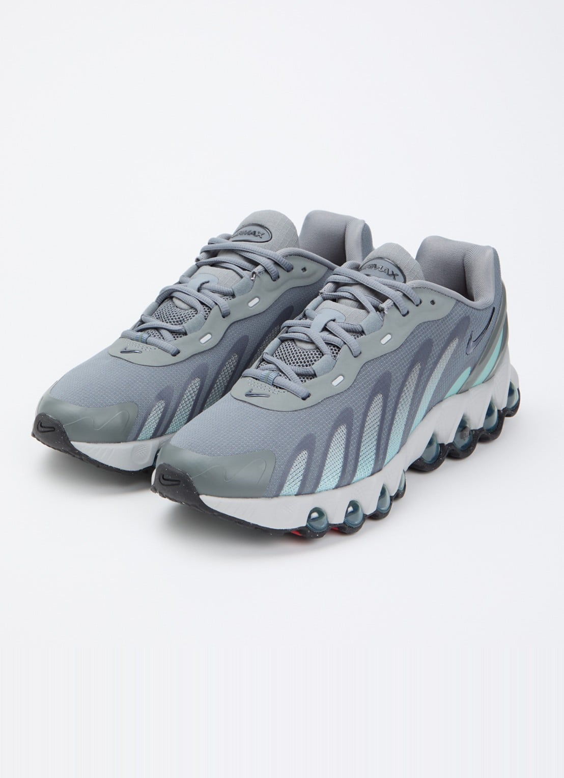 Nike Air Max Dn8 sneaker van mesh - detail 3 middengrijs