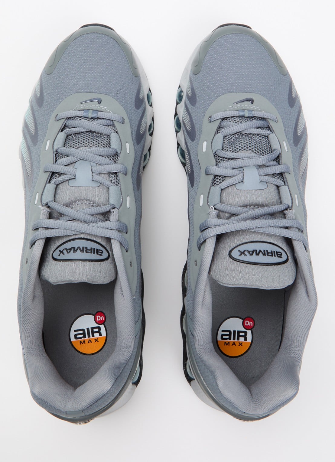 Nike Air Max Dn8 sneaker van mesh - detail 4 middengrijs