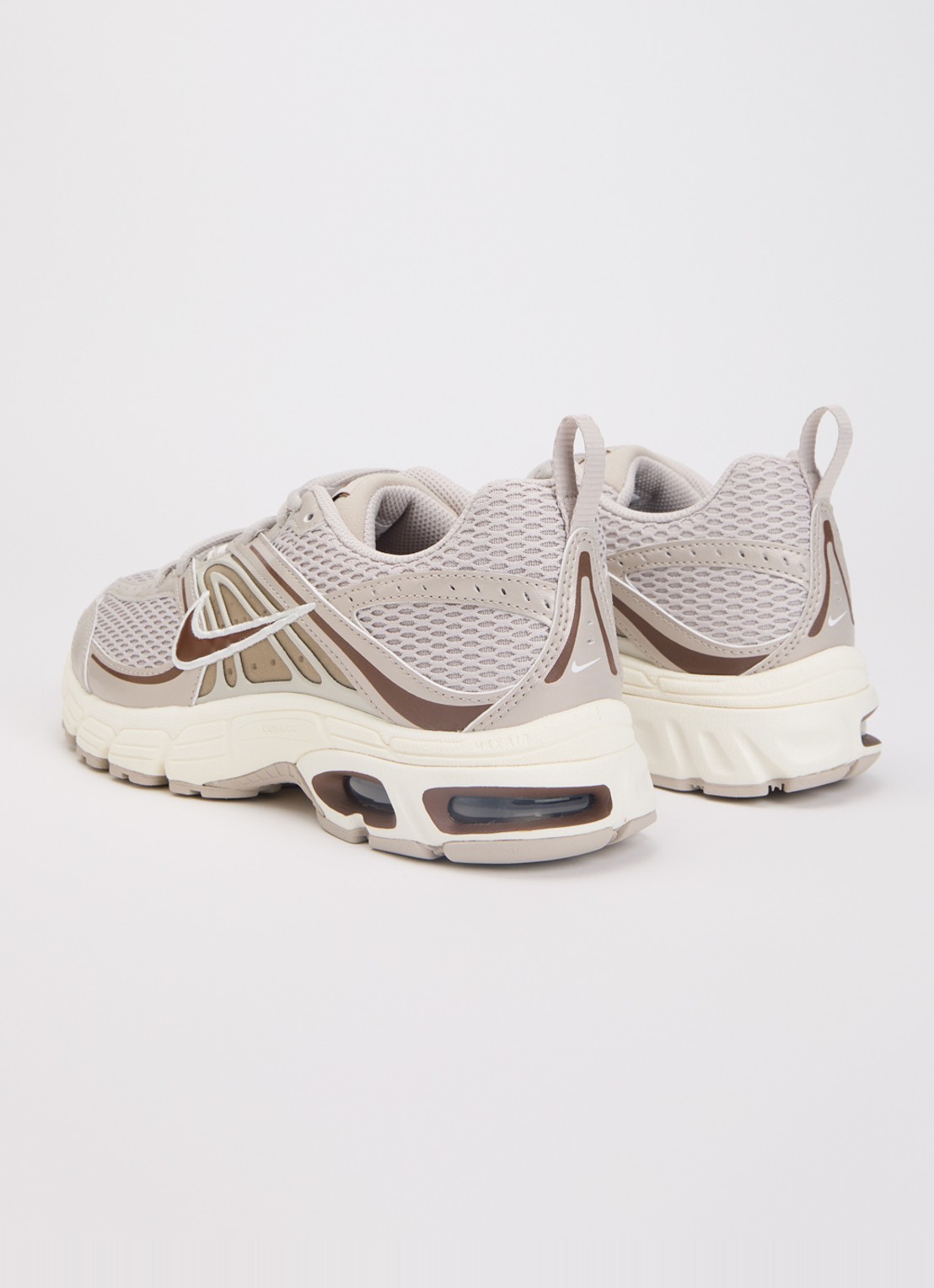 Nike Air Max Moto 2k sneaker met details van mesh  - achterkant 5 paars