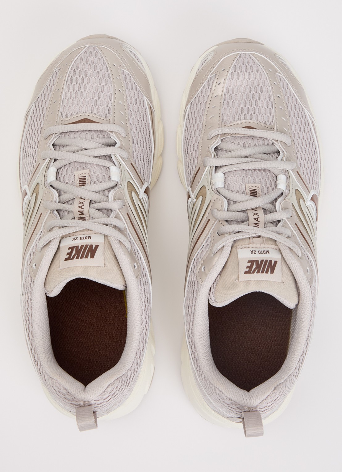 Nike Air Max Moto 2k sneaker met details van mesh  - detail 3 paars