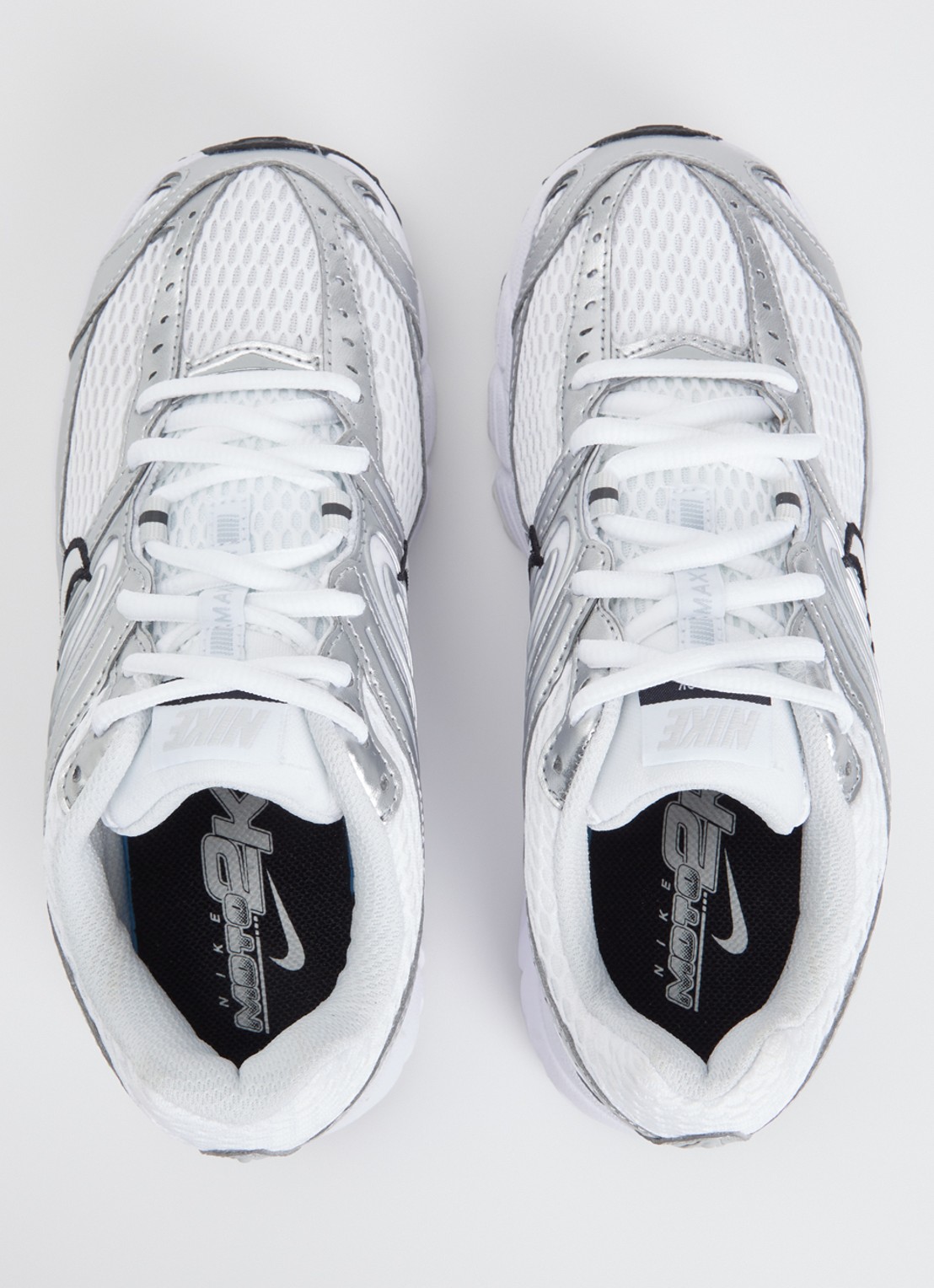 Nike Air Max Moto 2K sneaker met mesh details - detail 3 zilver