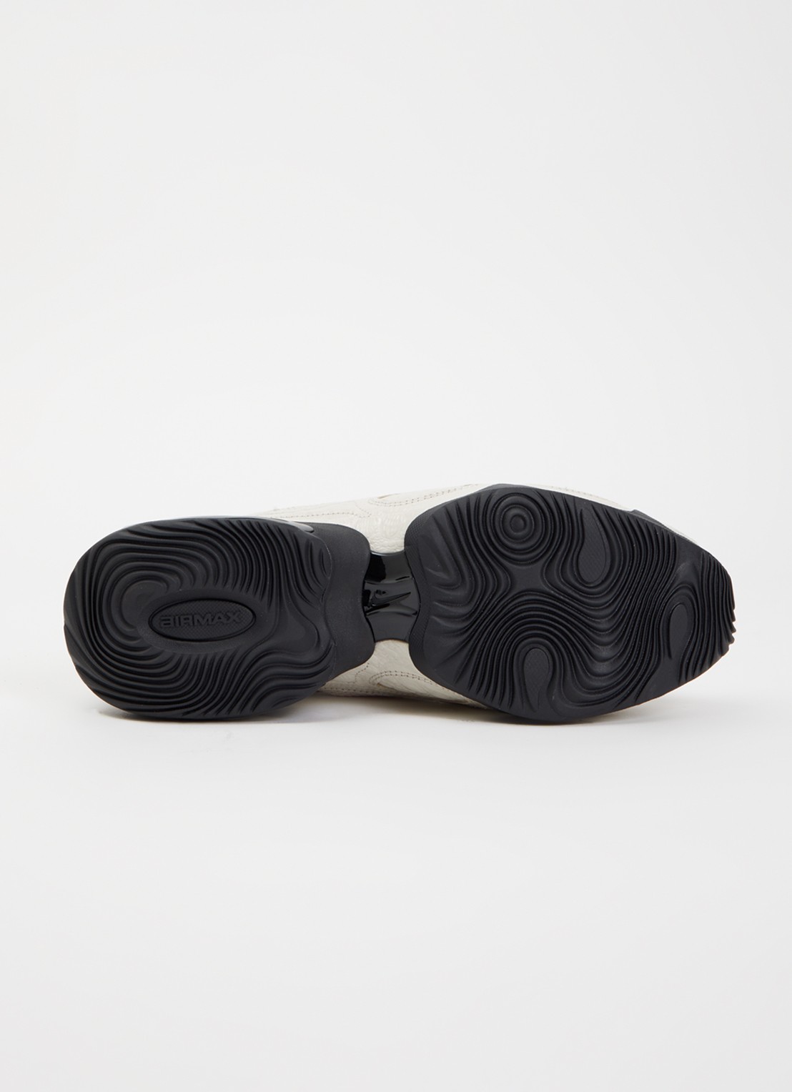 Nike Air Max Muse sneaker met mesh details en crocostructuur - detail 5 beige