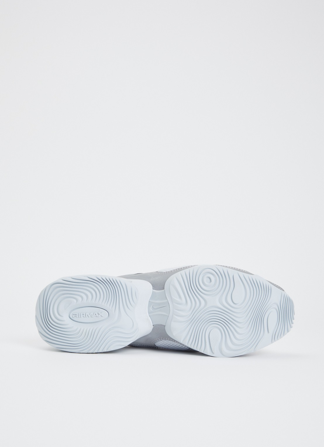 Nike Air Max Muse sneaker met mesh details en metallic finish - detail 3 zilver