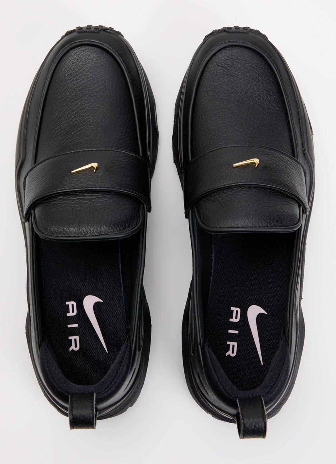 Nike Air Max Phenomena loafer van leer - detail 4 zwart
