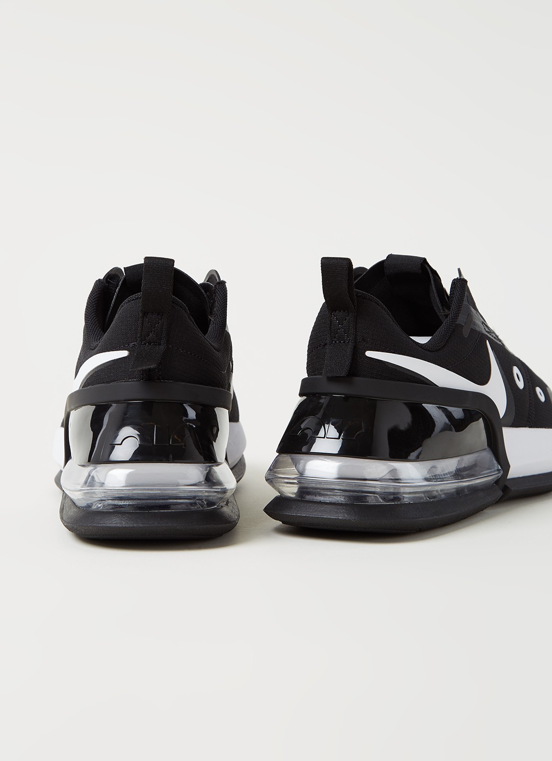 Nike Air Max Up sneaker met foam details - detail 2 zwart