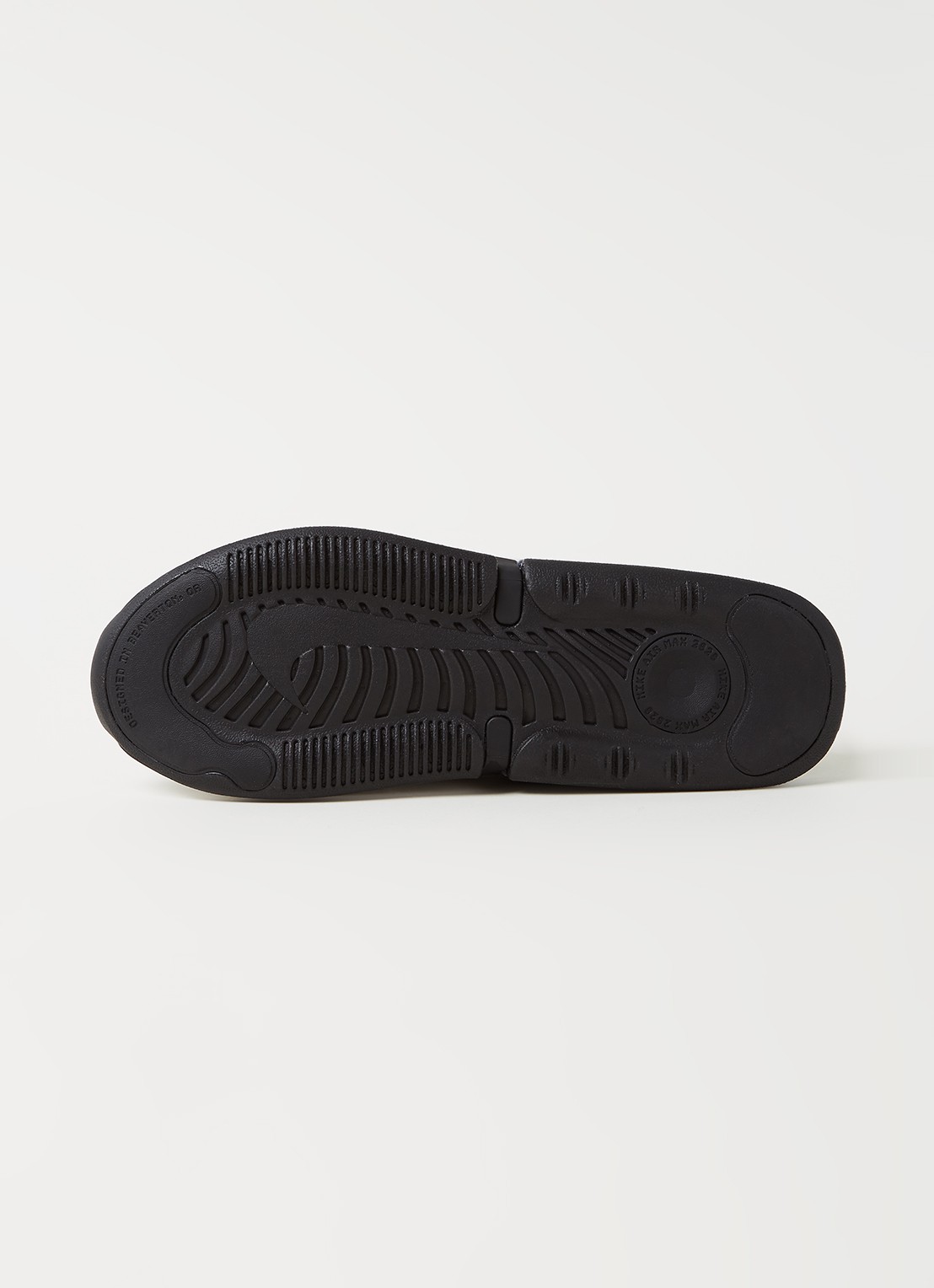 Nike Air Max Up sneaker met foam details - detail 3 zwart