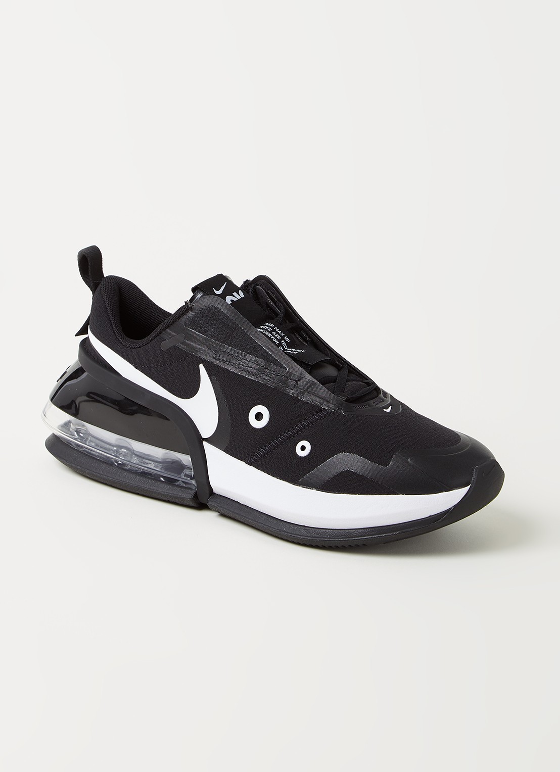 Nike Air Max Up sneaker met foam details - voorkant 4 zwart