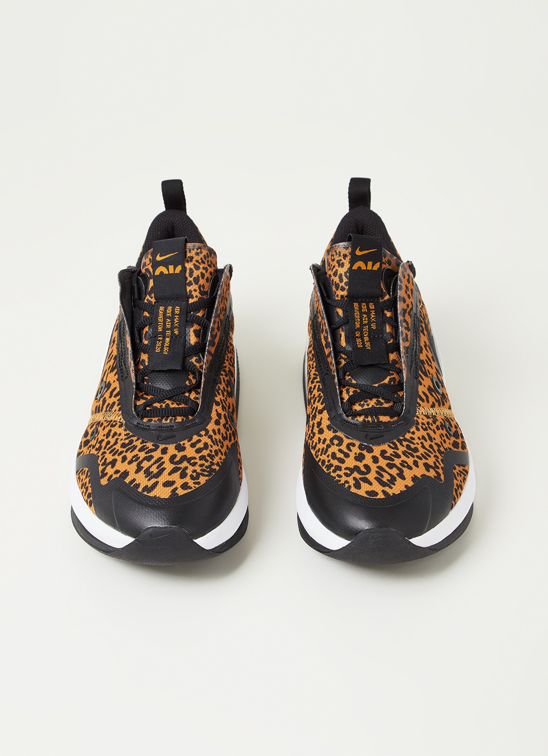 Nike Air Max Up sneaker met foam details - detail camel