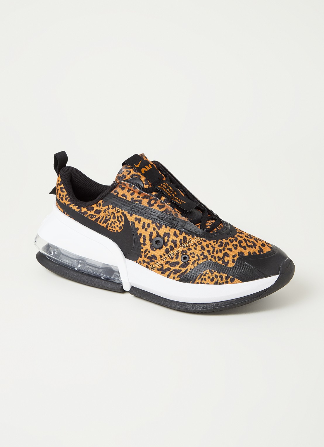 Nike Air Max Up sneaker met foam details - voorkant 4 camel
