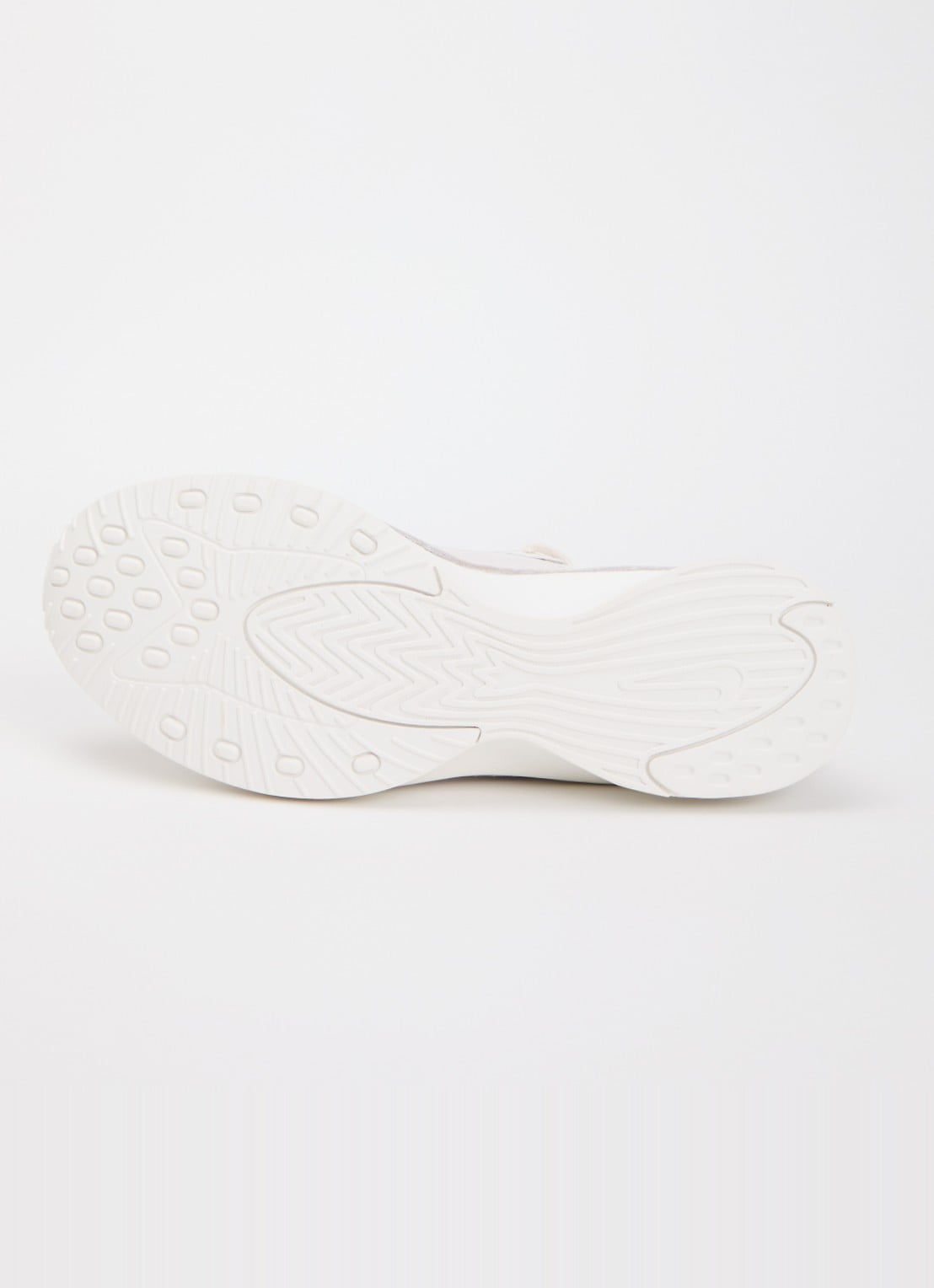 Nike Air Superfly sneaker van leer met structuur - detail 5 gebroken wit