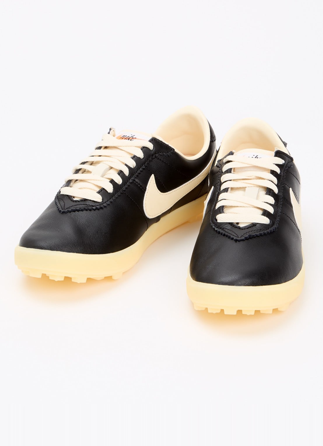 Nike Astrograbber sneaker van leer - detail 2 zwart