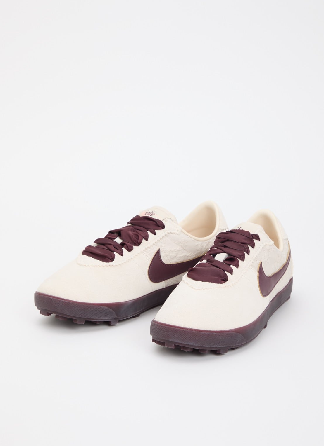 Nike Astrograbber sneaker van suède - detail 3 beige