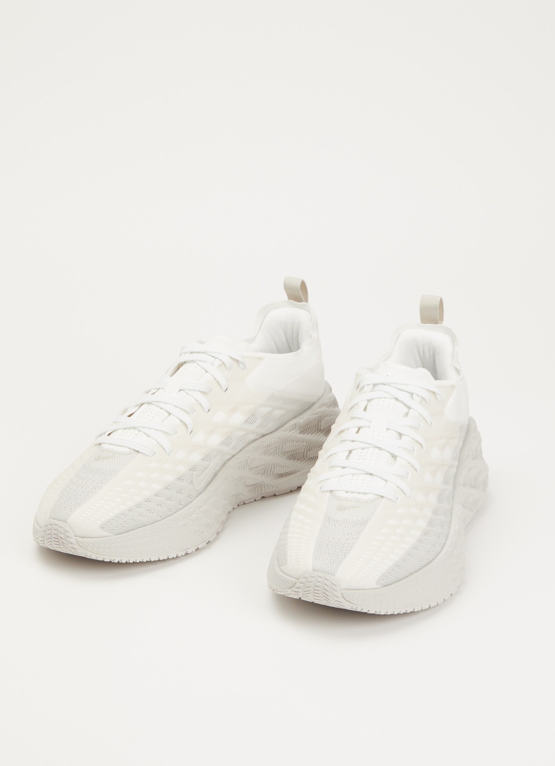 Nike Ava Edge sneaker met mesh details - detail 3 wit