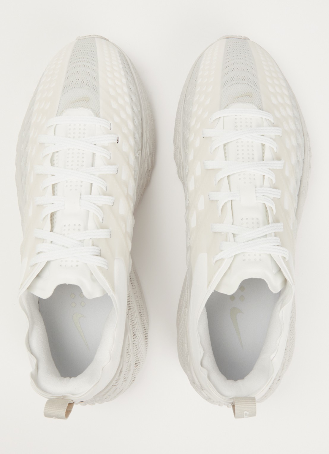 Nike Ava Edge sneaker met mesh details - detail 4 wit