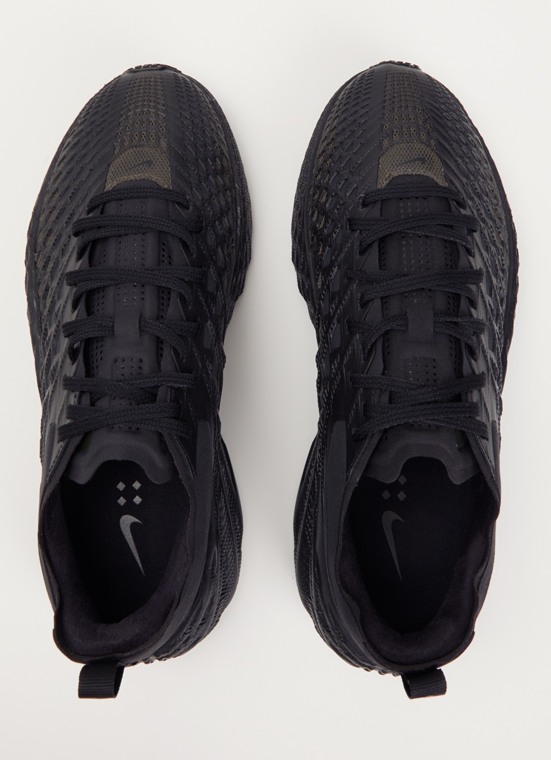 Nike Ava Edge sneaker met mesh details - detail 2 zwart
