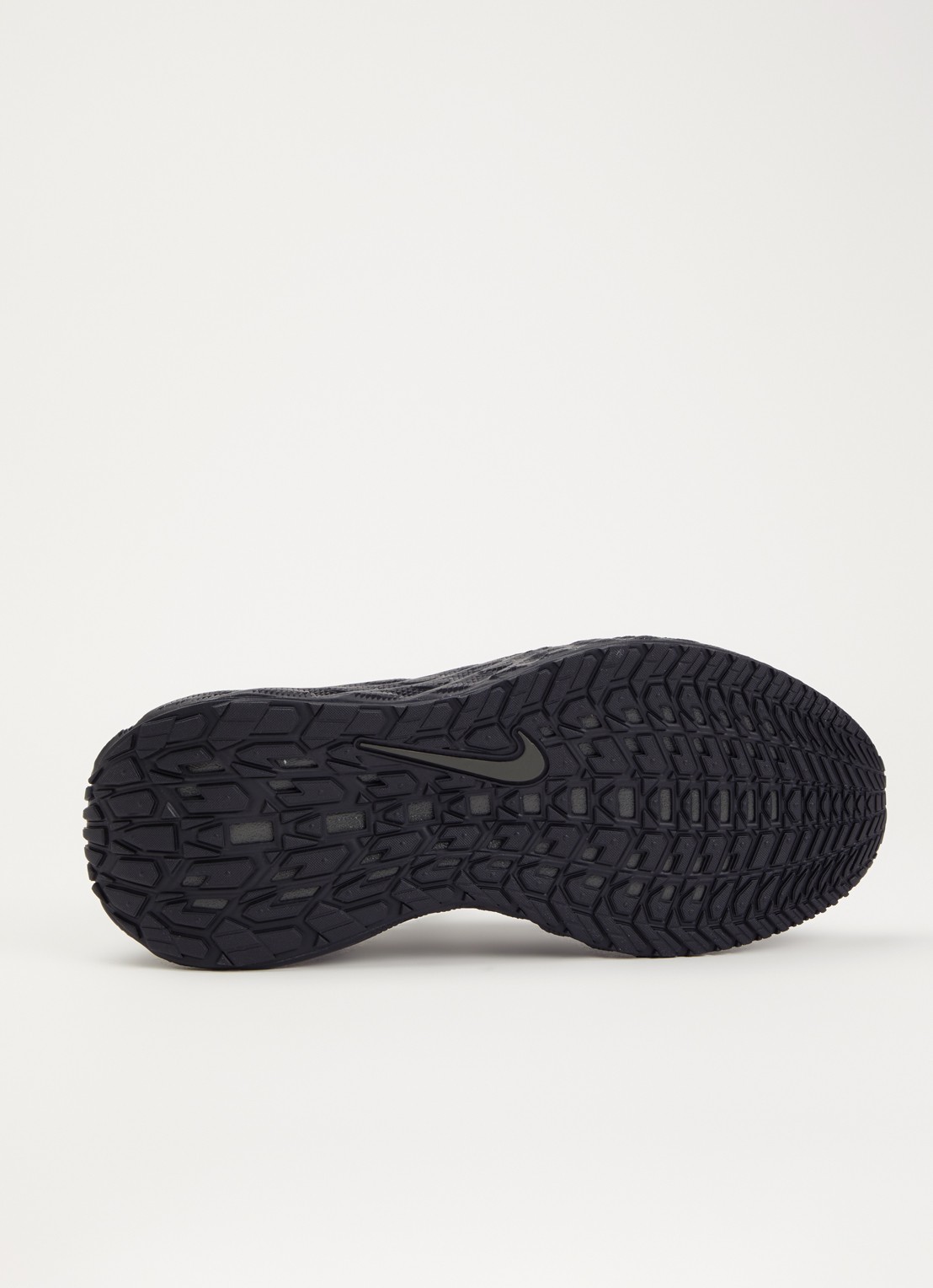 Nike Ava Edge sneaker met mesh details - detail 3 zwart