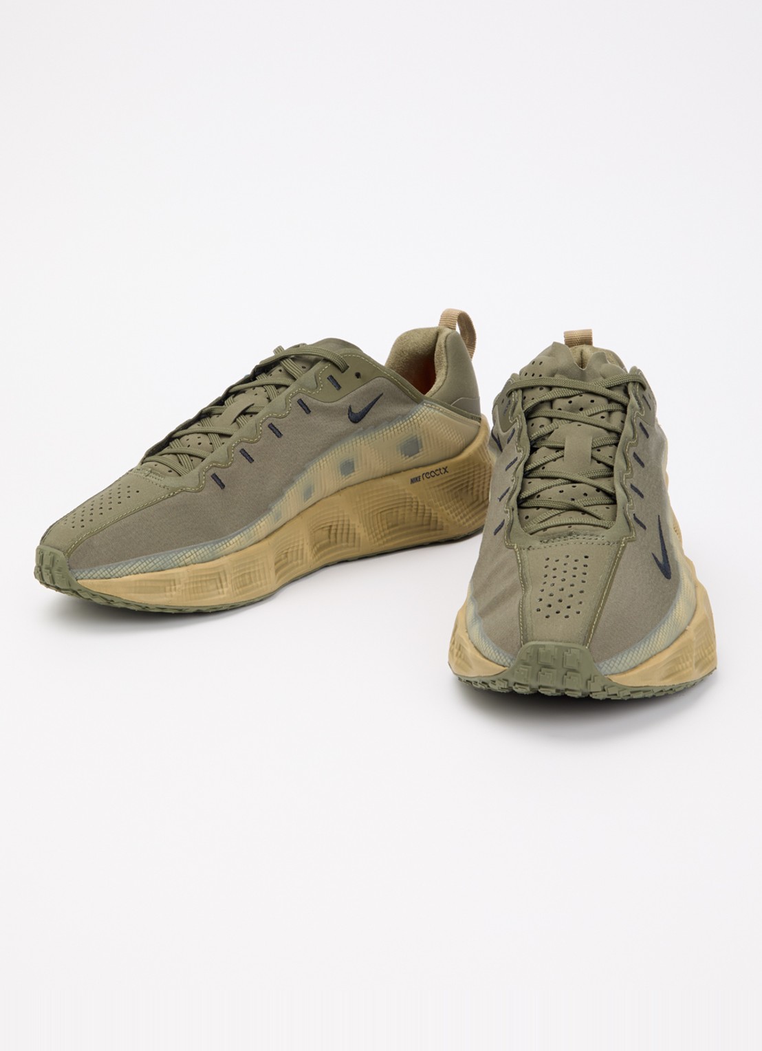 Nike Ava Rover sneaker met logo - detail 3 olijfgroen