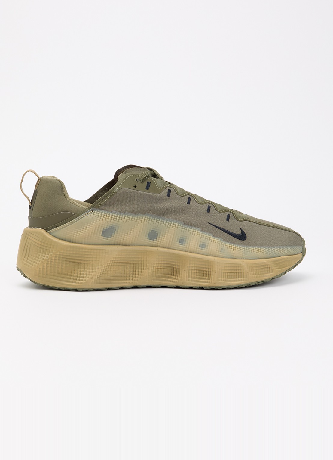 Nike Ava Rover sneaker met logo - voorkant olijfgroen