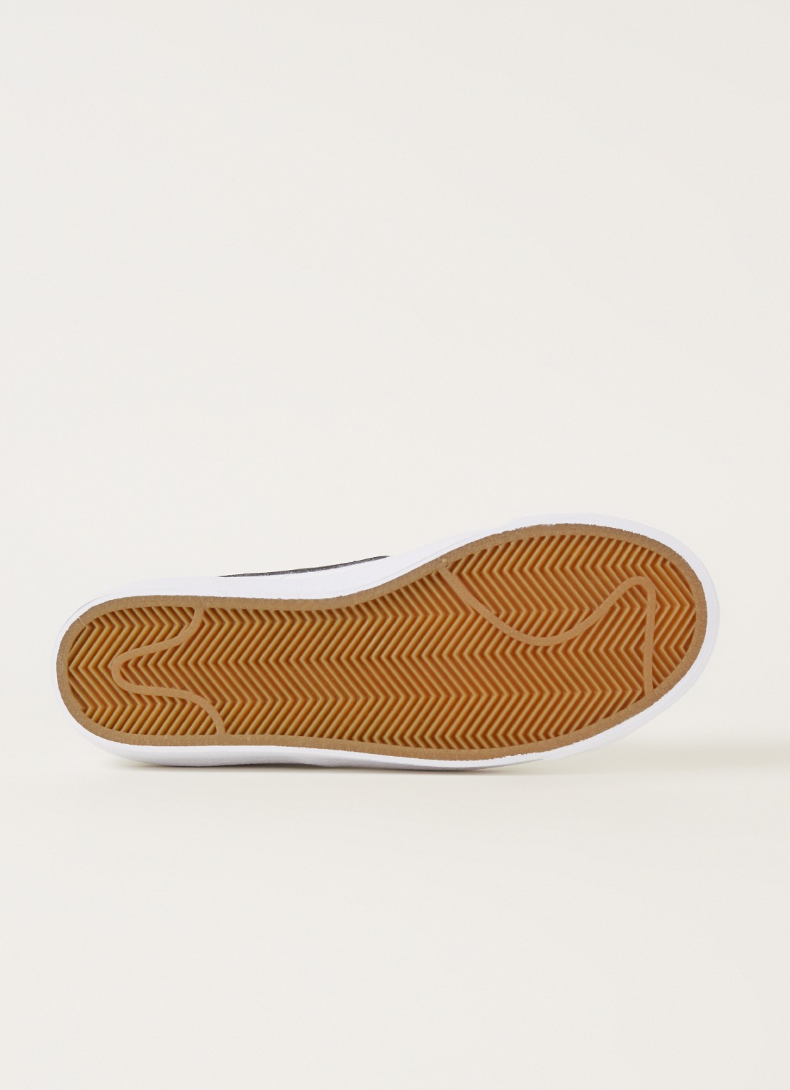 Nike Blazer Mid '77 sneaker met suède details  - detail 4 wit