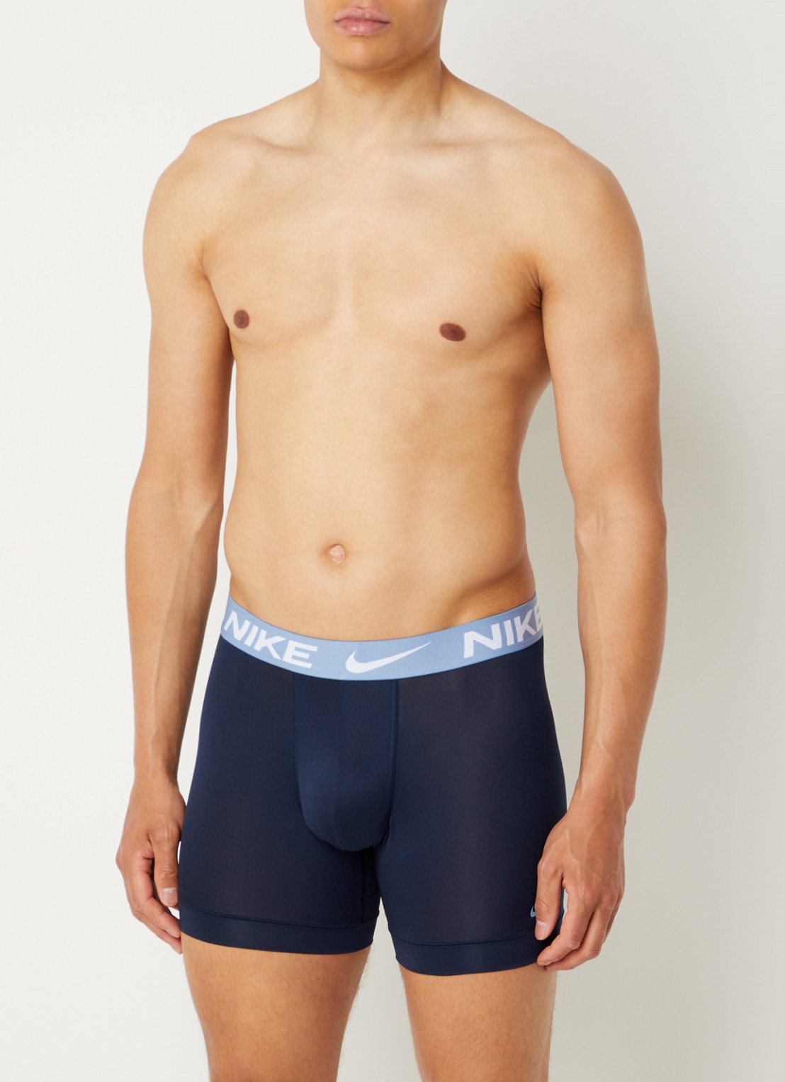Nike Boxershort met logoband in 3-pack - detail 2 donkerblauw