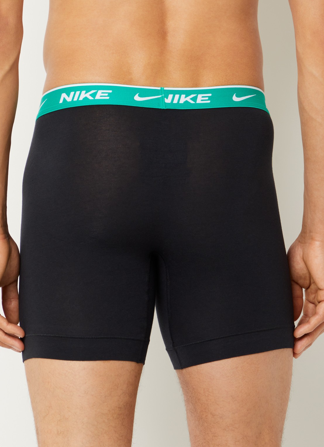Nike Boxershort met logoband in 5-pack - achterkant 3 multicolor