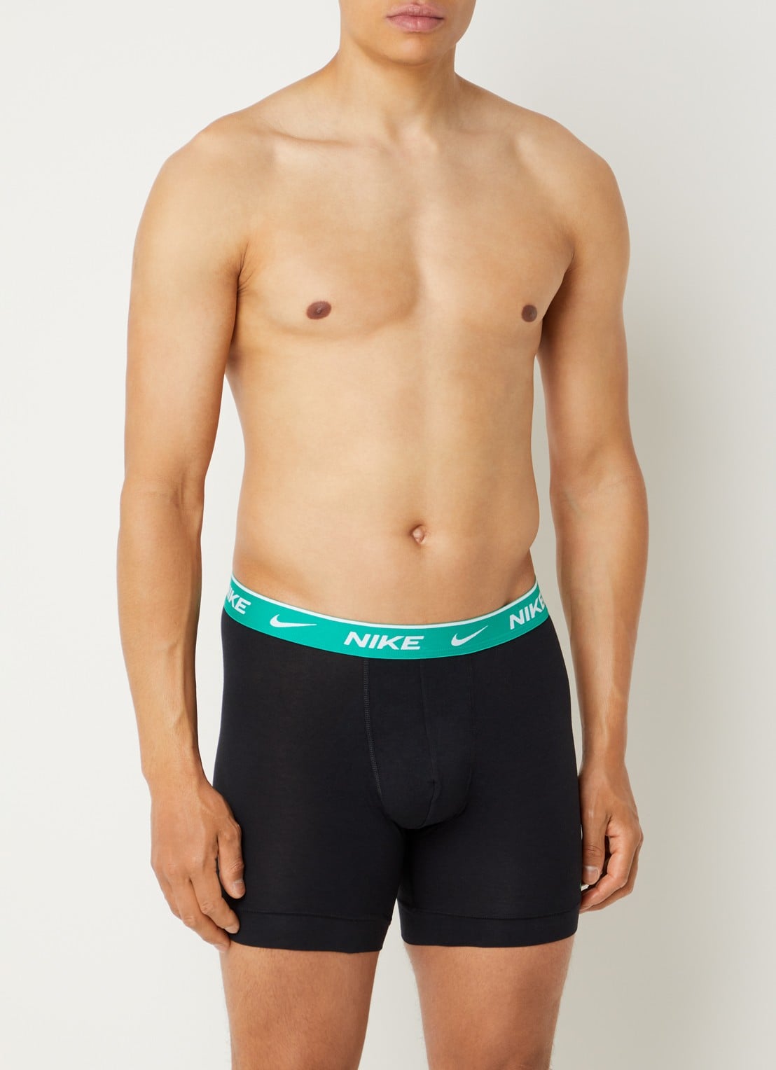 Nike Boxershort met logoband in 5-pack - detail 4 multicolor