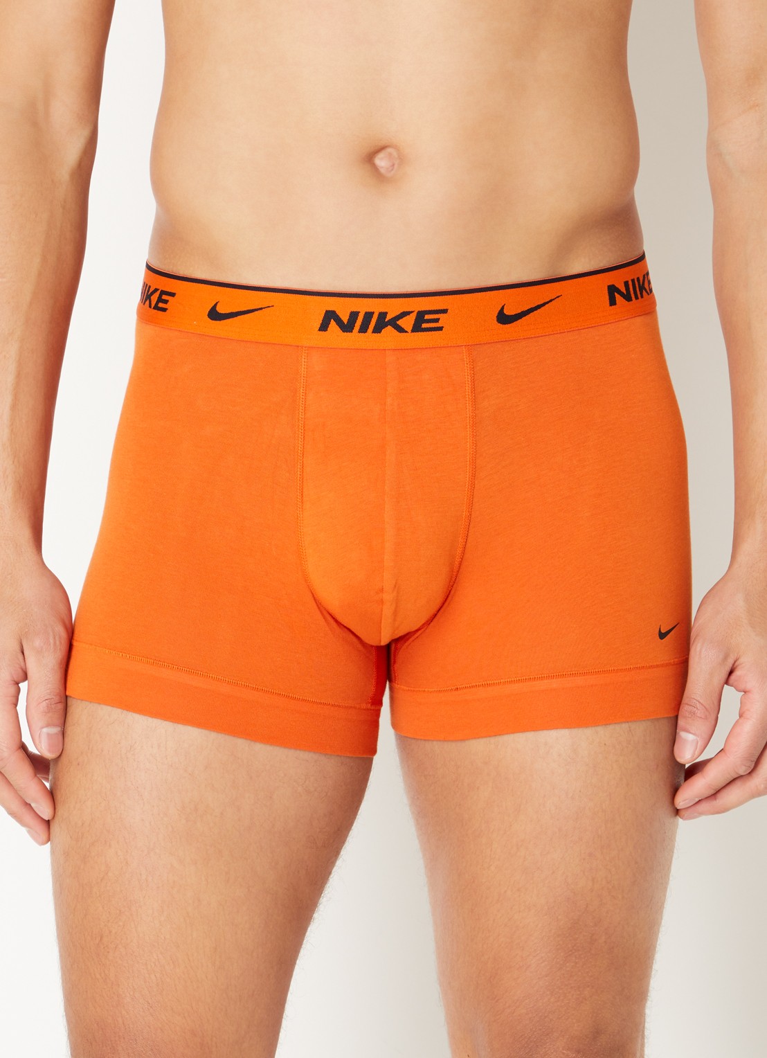 Nike Boxershorts met logoband in 3-pack - detail 4 beige