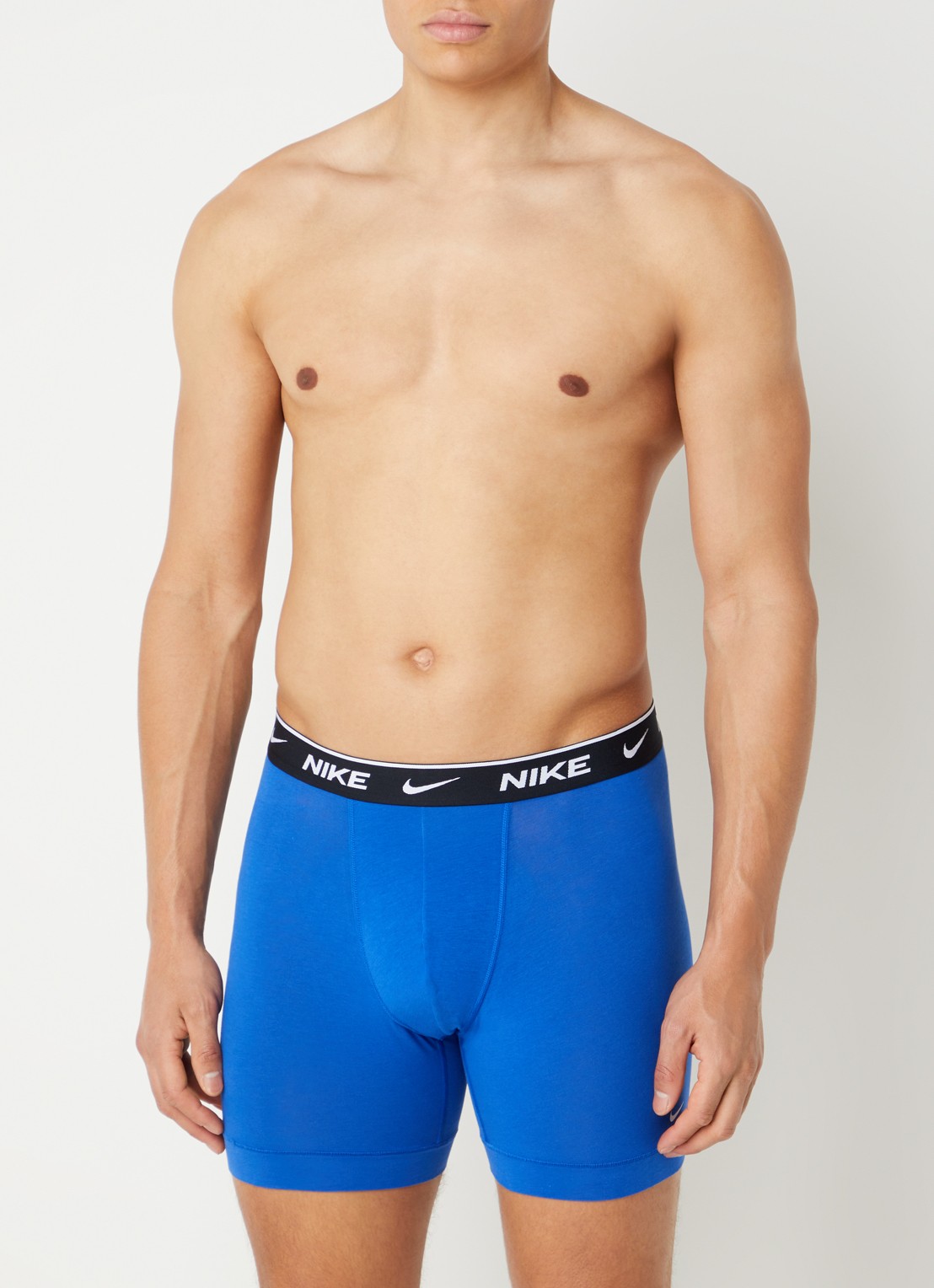 Nike Boxershorts met logoprint in 3-pack - detail multicolor