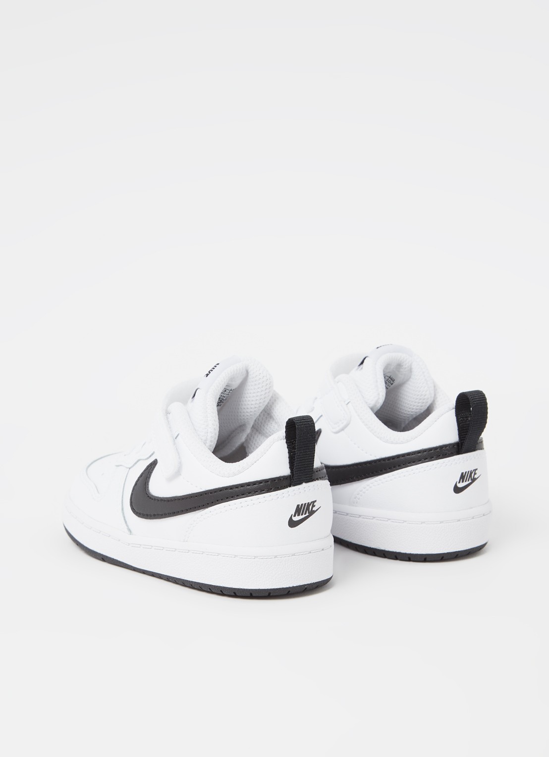Nike Court Borough sneaker van leer - detail wit