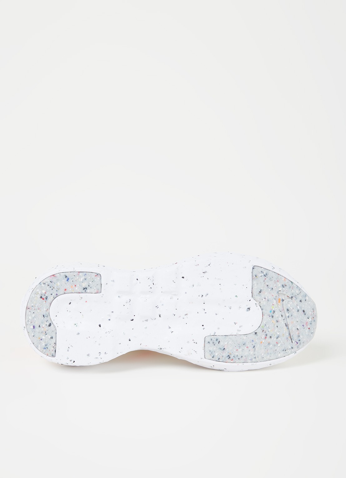 Nike Crater Impact sneaker met mesh detail - detail 3 gebroken wit