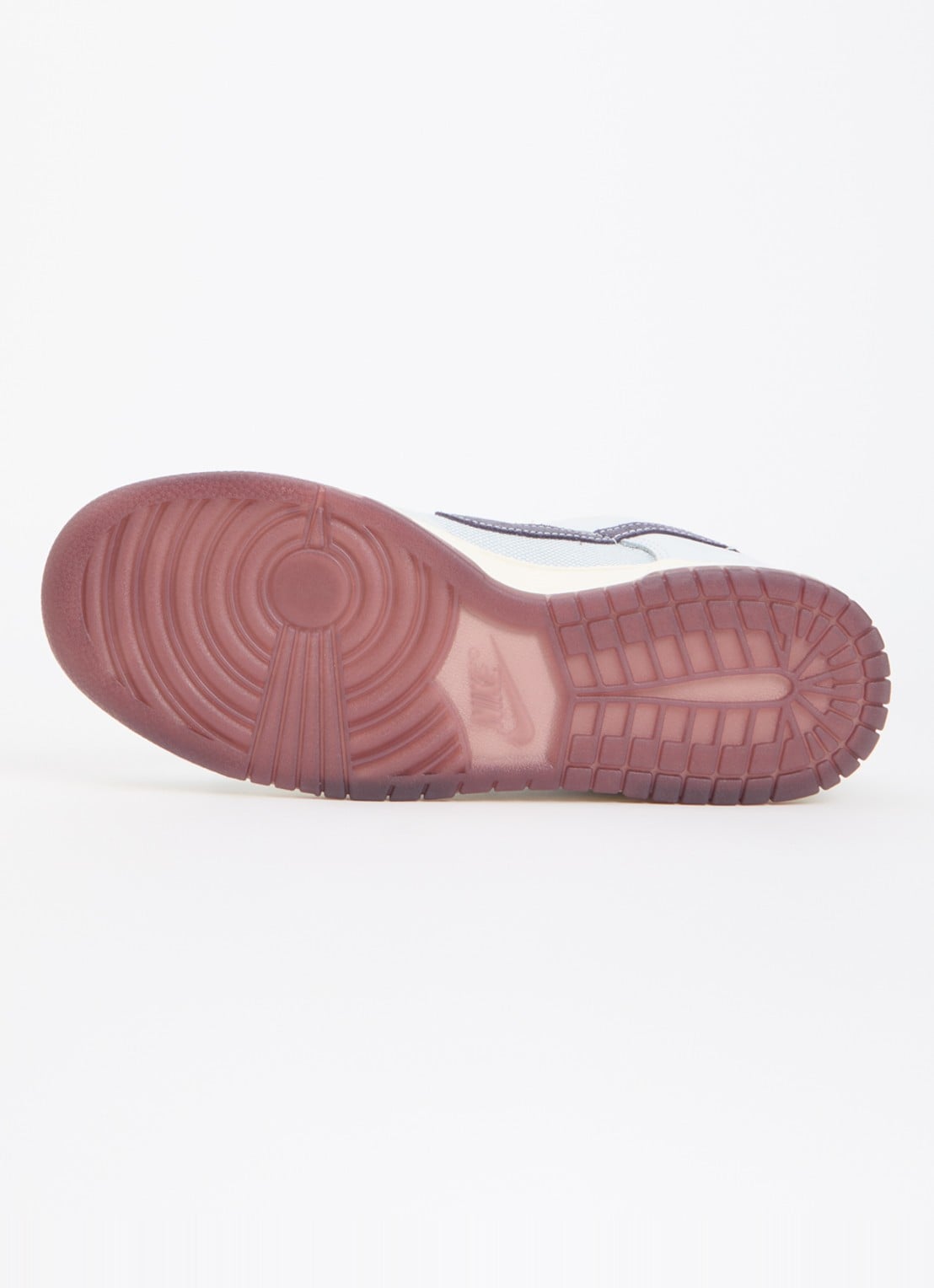Nike Dunk Low Retro sneaker met logo - detail 4 lichtblauw
