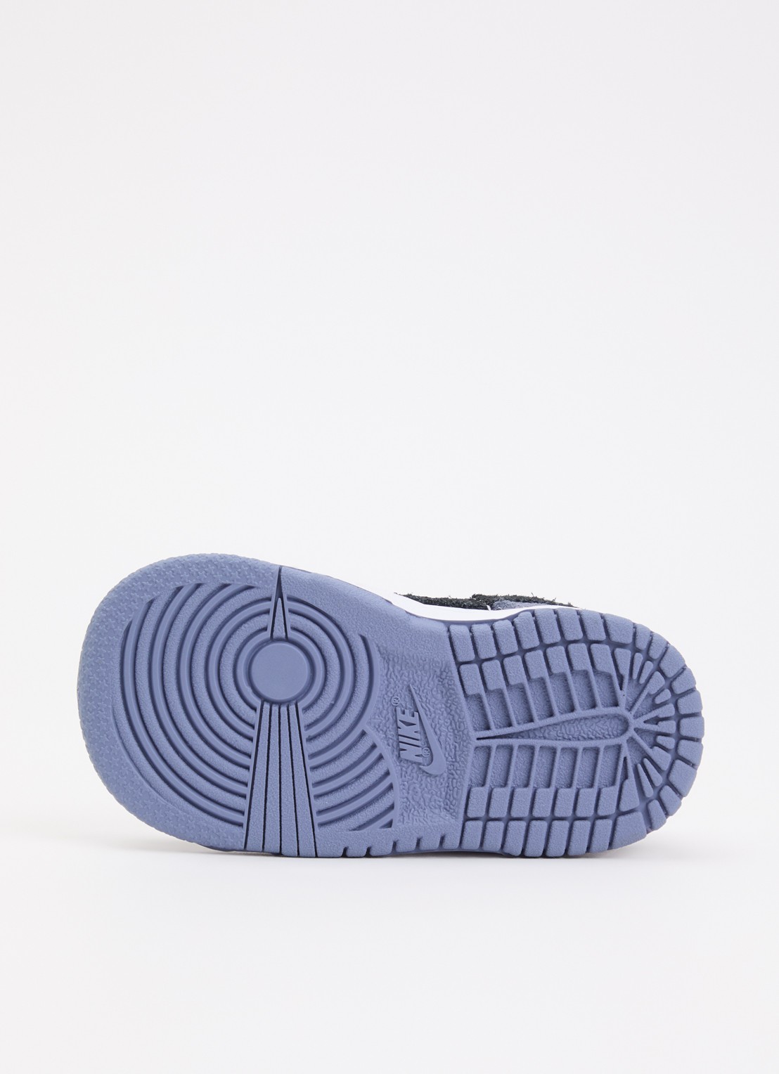 Nike Dunk Low sneaker met leren details - detail 3 zwart
